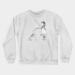 Brix and Bailey "Put Em Up" Crewneck Sweatshirt